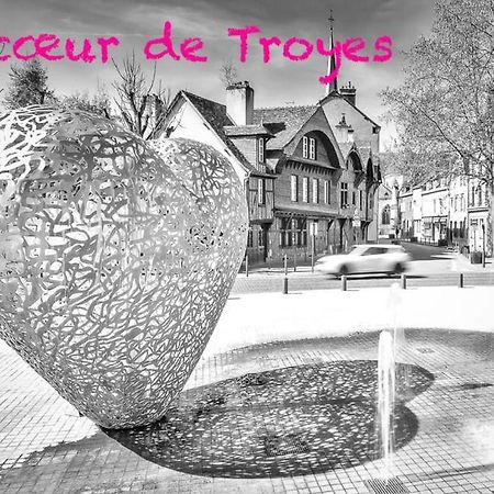 Appartement Hypercentre Troyes Eksteriør bilde