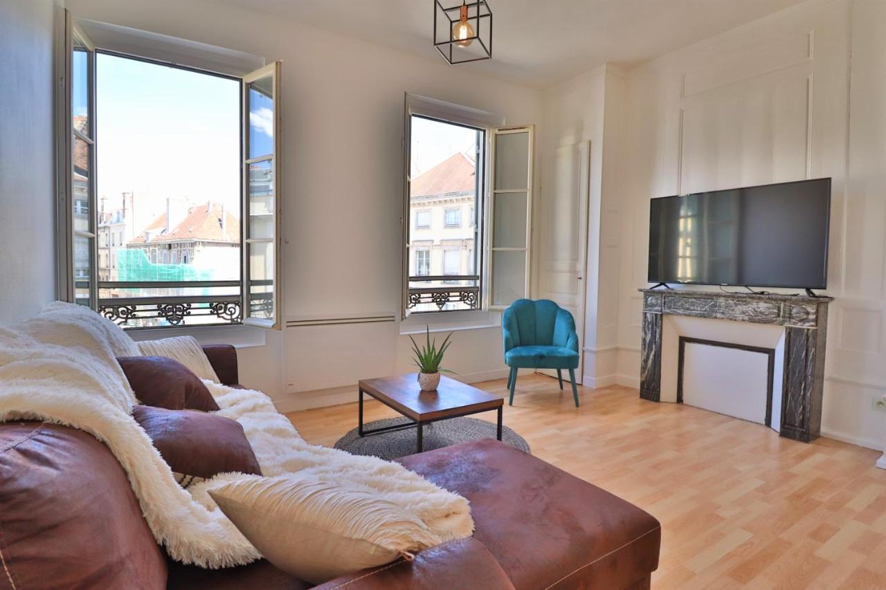 Appartement Hypercentre Troyes Eksteriør bilde